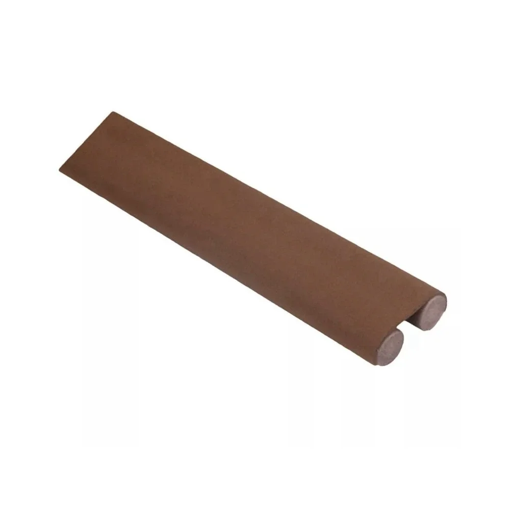 Door Draft Stopper Weather Stripping Noise Blocker- Brown Color 36inch
